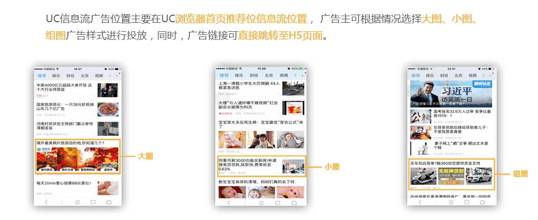 UC頭條廣告開戶|UC頭條廣告投放